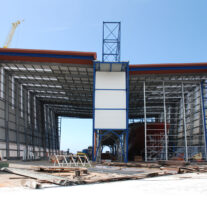 Cantieri Mariotti (Genova) - Progettazione delle strutture portanti in acciaio Cantieri Mariotti (Genova) - Progettazione delle strutture portanti in acciaio