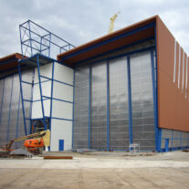 Cantieri Mariotti (Genova) - Progettazione delle strutture portanti in acciaio Cantieri Mariotti (Genova) - Progettazione delle strutture portanti in acciaio