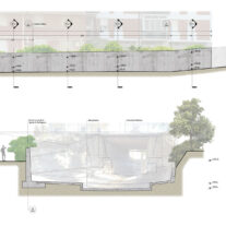 Muro di sponda dx Rio Maggiore (loc. Salviano, Livorno) - Opere post alluvione 2017: progettazione delle strutture portanti in C.A. e relative opere di fondazione con pali gettati in C.A. Muro di sponda dx Rio Maggiore (loc. Salviano, Livorno) - Opere post alluvione 2017: progettazione delle strutture portanti in C.A. e relative opere di fondazione con pali gettati in C.A.