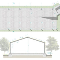 Cheddite Italy srl (Livorno) - Progettazione delle strutture portanti in acciaio per il nuovo capannone n°27 Cheddite Italy srl (Livorno) - Progettazione delle strutture portanti in acciaio per il nuovo capannone n°27